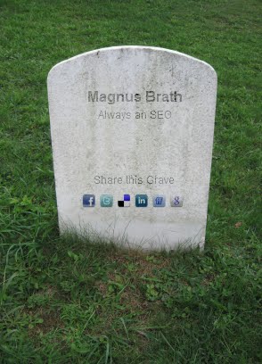 Magnus Bråth död