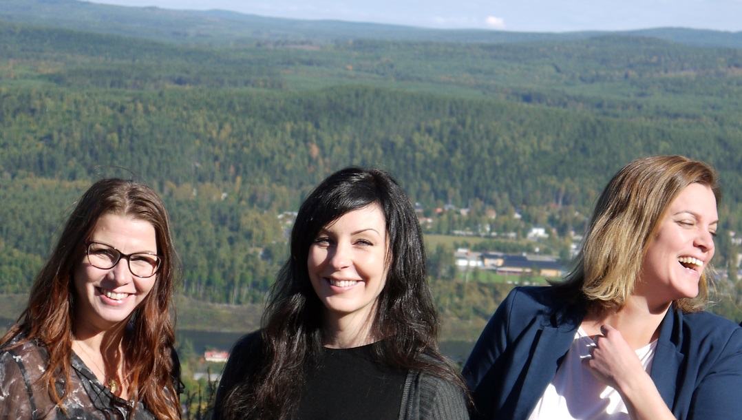 Marianne Nordström, Anne-Lii Alenius och Maria Bråth