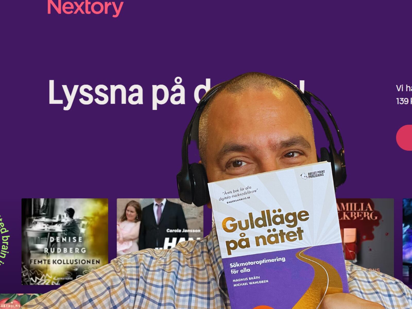 Guldläge på Nextory