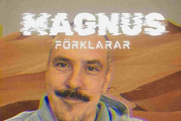Gammal TV-bild, Magnus Förklarar SEO