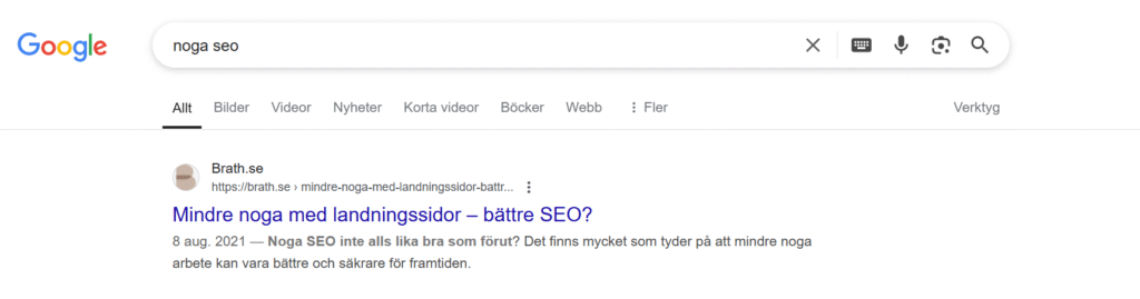 Noga SEO, Brandjacking