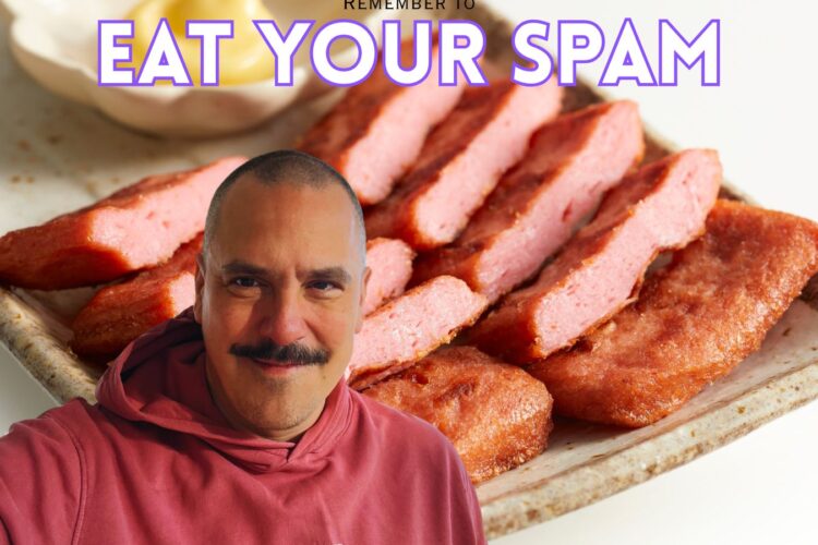 A picture of Magnus Bråth saying "Remember to eat your spam" about programmatic SEO