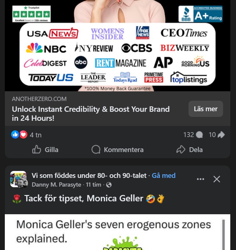 Facebook Slop